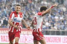Bruno Duarte slavi gol protiv Leha