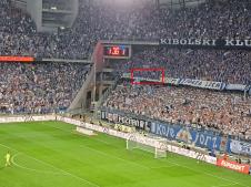 Transparent navijača Leha Kosovo je Srbija