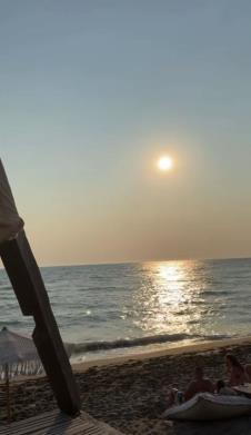 Anđela Đuričić na plaži