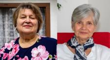 Kombo od dve starije žene koje mogu biti sestre