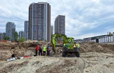 Avio-bomba iz Drugog svetskog rata na gradilištu Beograda na vodi