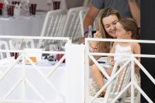 Marta Ortega sa ćerkom na letovanju