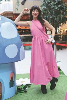 Đurđina Radić na premijeri Štrumpfova