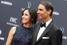 Marija Ćiska Pereljo i Rafael Nadal
