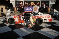 Konor Ziliš, NASCAR, nesreća