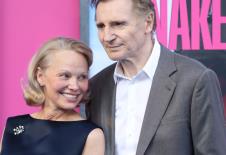 Lijam Nison i Pamela Anderson