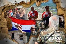 Fotografije sa proslave Oluje u Kninu, ratni veterani, navijači i omladina
