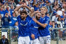 Fudbaleri Leha Mikael Išak Ali Golizadeh Mateuš Škripčak