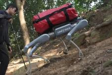 kineski robot pas se penje uz planinu