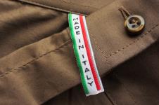 Made in Italy Etiketa