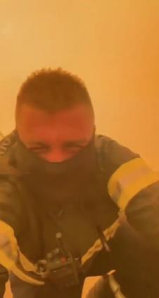 Požar u Crnoj Gori Crna Gora