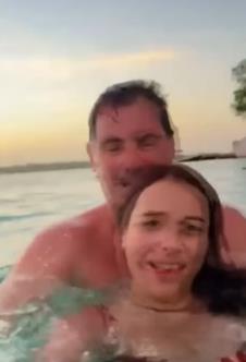 Hulijana Pantoja i Iker Kasiljas