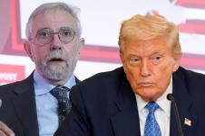 Pol Krugman Donald Tramp