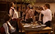 Milorad Mandić Manda sahranjen je uz pesmu Nesanica, koju je njegov lik naručio u filmu Ivkova slava