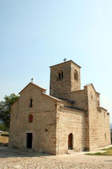 Manastir Đurđevi stupovi kod Berana
