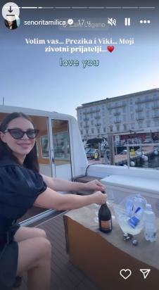 Milica Pavlović proslavila 34. rođendan