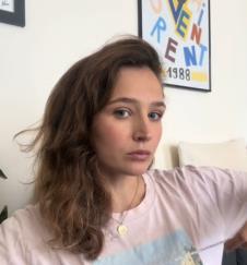 Marlen pre nego što je saznala da boluje od raka