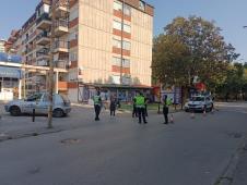 Mesto gde je starija žena povređena u Kragujevcu