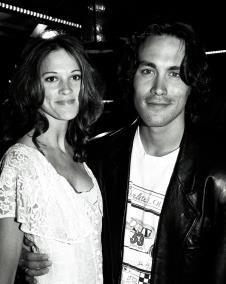 Brendon Li i Elajza Haton na premijeri filma Poslednji Mohikanac