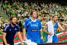 Luka Dončić i Zoran Dragić