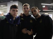 Milan Vukotić Andrija Kostić Stefan Milić
