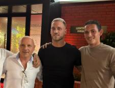Marko Arnautović, Dražen Mihajlović i Dušan Mihajlović