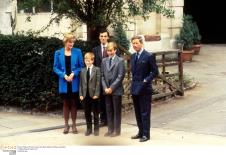 princeza Dajana, princ Hari, princ Vilijam