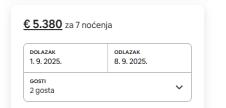 Ovo je cena rentiranja Piksijevog stana