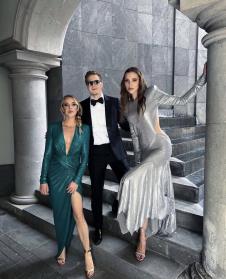 IMarko Stojković sa sestrama