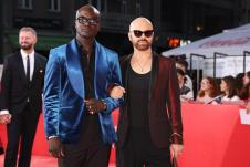 Fuad Backović Din sa suprugom na 31. Sarajevo film festivalu