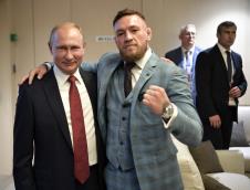 Vladimir Putin i Konor Mekgregor