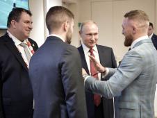 Vladimir Putin i Konor Mekgregor