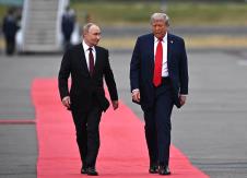 Tramp Putin  Putin Vladimir Donald Tramp Aljaska Sastanak (8).jpg