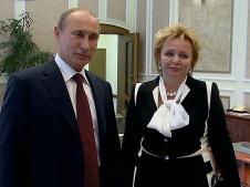 Vladimir i Ljudmila Putin