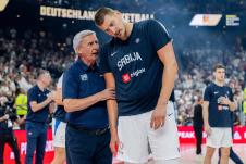 Nikola Jokić i Svetislav Pešić