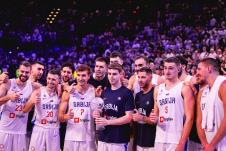 Košarkaška reprezentacija Srbije