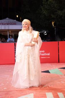 Hanka Paldum na 31. Sarajevo film festivalu