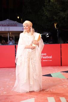 Hanka Paldum na 31. Sarajevo film festivalu