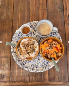 Dav Kameron pokazala doručak