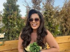 Andrijana Stojanović Cica pozira