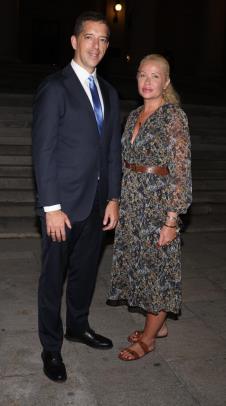 Marko Djuric i Sandra Bozic
