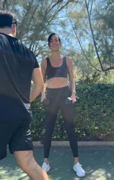 Ana Ivanović sa trenerom