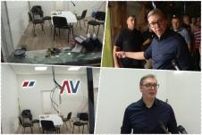 Aleksandar Vučić Blokaderi SNS