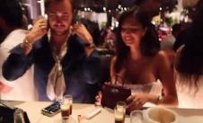 Đina Džinović u provodu