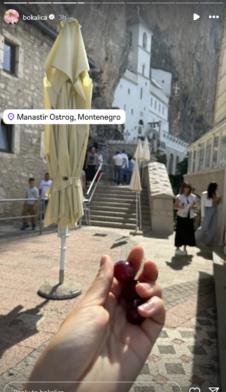 Bojana Ristivojević pod Ostrogom