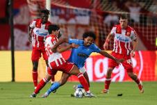 FK Crvena zvezda - Pafos