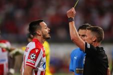 Crvena zvezda - Pafos sudija Alehandro Ernandez i Mirko Ivanić