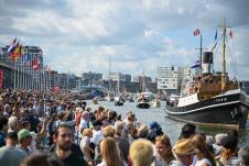 Fotografije jedrenjaka u Amsterdamu