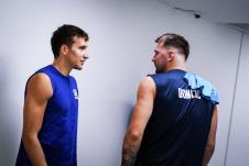Bogdan Bogdanović i Luka Dončić