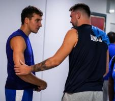 Bogdan Bogdanović i Luka Dončić